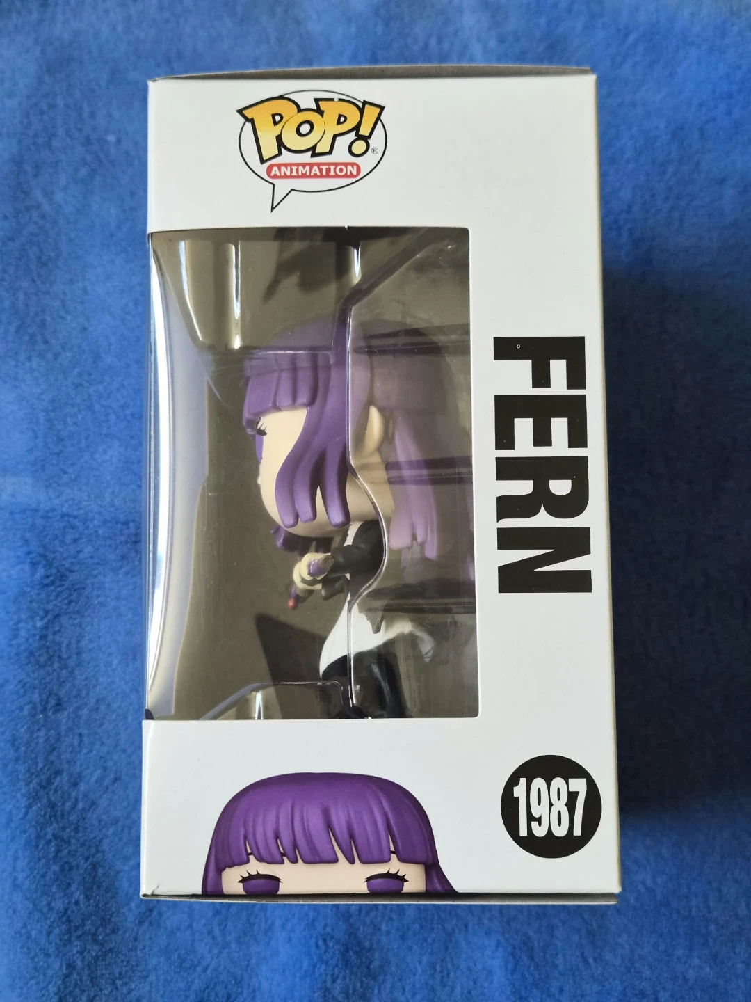 Read Bio | (Frieren) #1987 Fern Funko Pop - photo 2