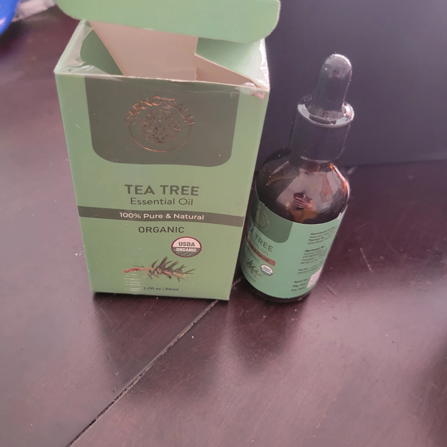 Carno Calm Tea Tree Essential Oil 50ml
