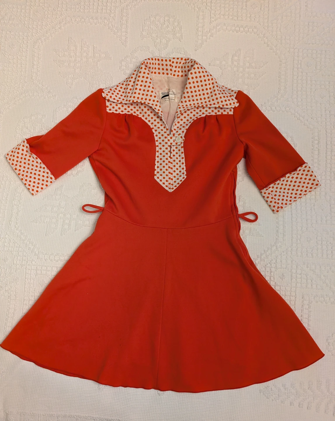 Vintage Mod Mini Dress