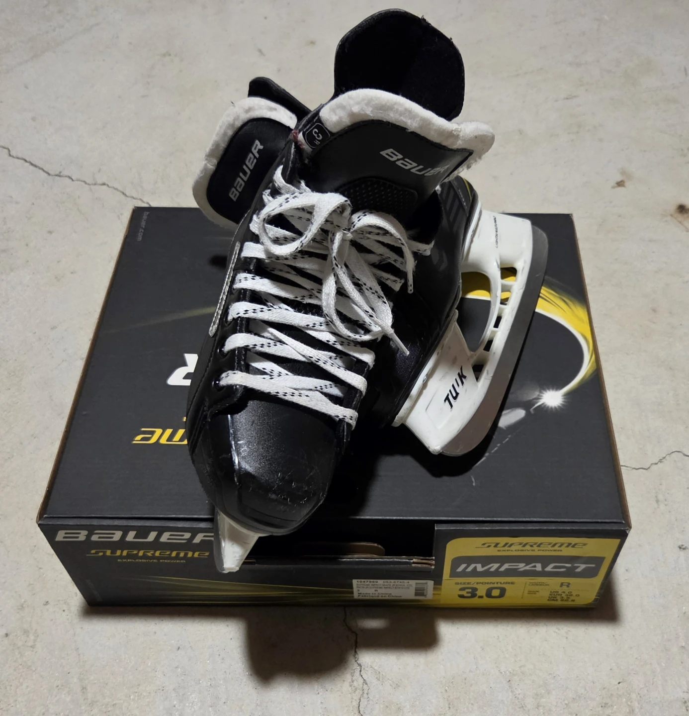 Bauer Supreme Impact Junior Skates