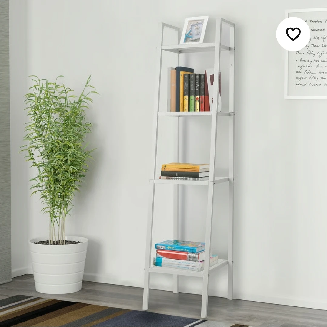 IKEA LERBERG Shelf Unit white