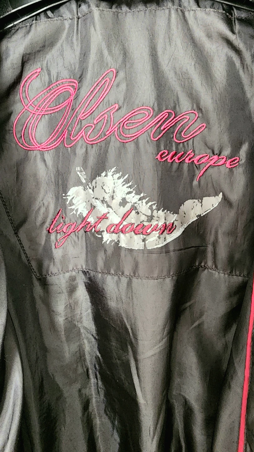 Olsen Europe Black Light Down Jacket - photo 4