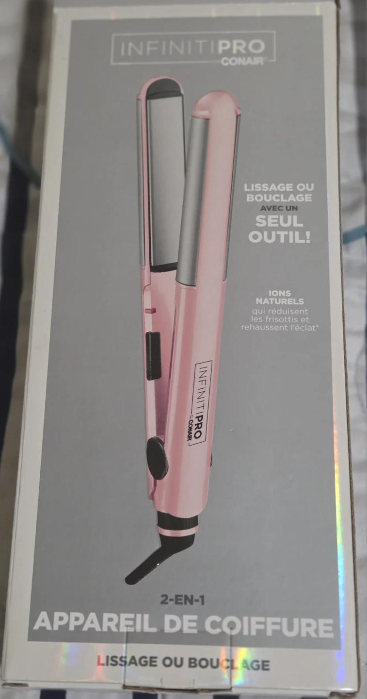 Conair InfinitiPro 2-in-1 Styling Tool