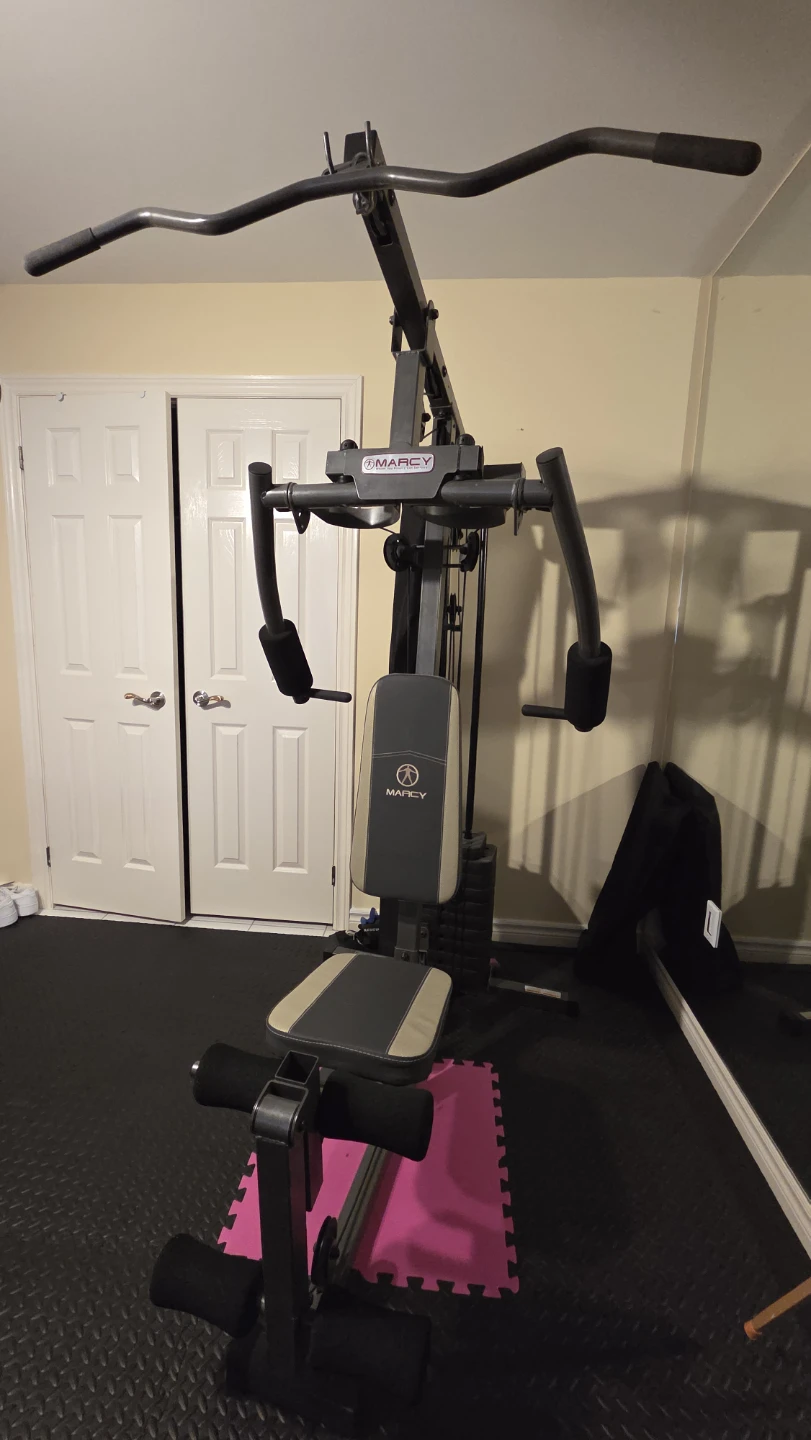 Marcy Home Gym with Weight Stack - photo 2