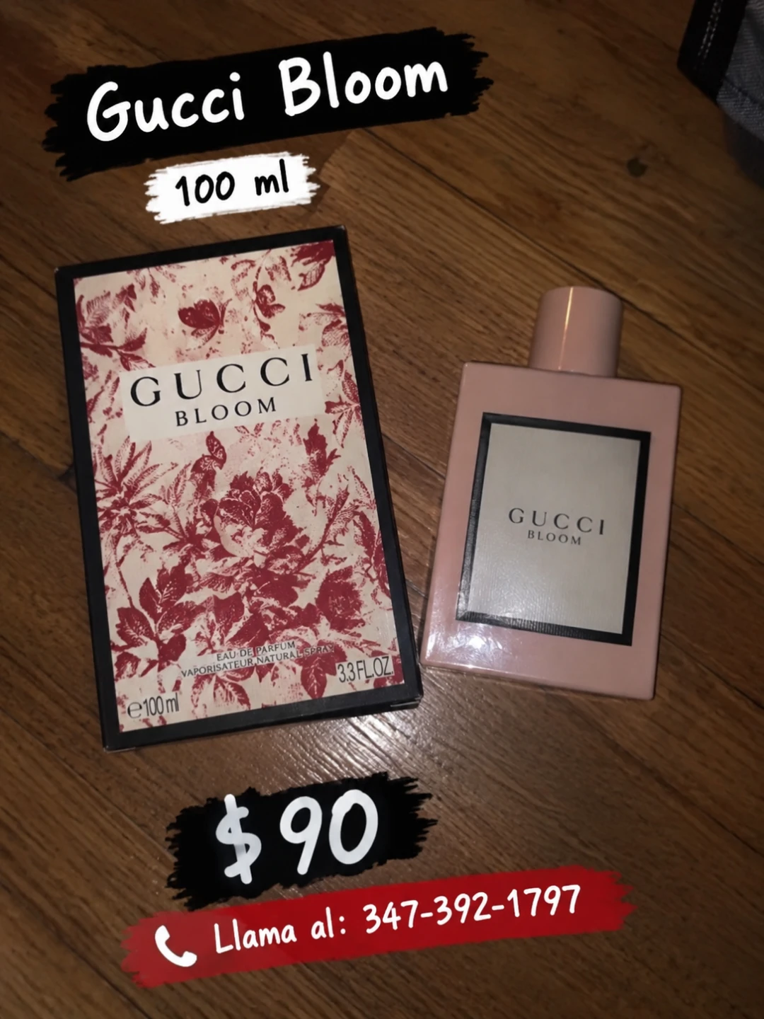 Gucci Bloom Eau de Parfum 100ml