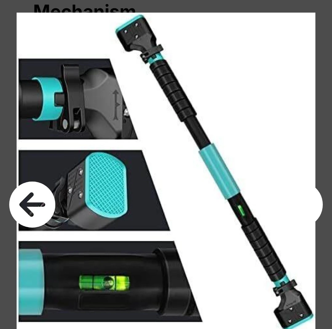 Adjustable Doorway Pull-Up Bar - photo 2