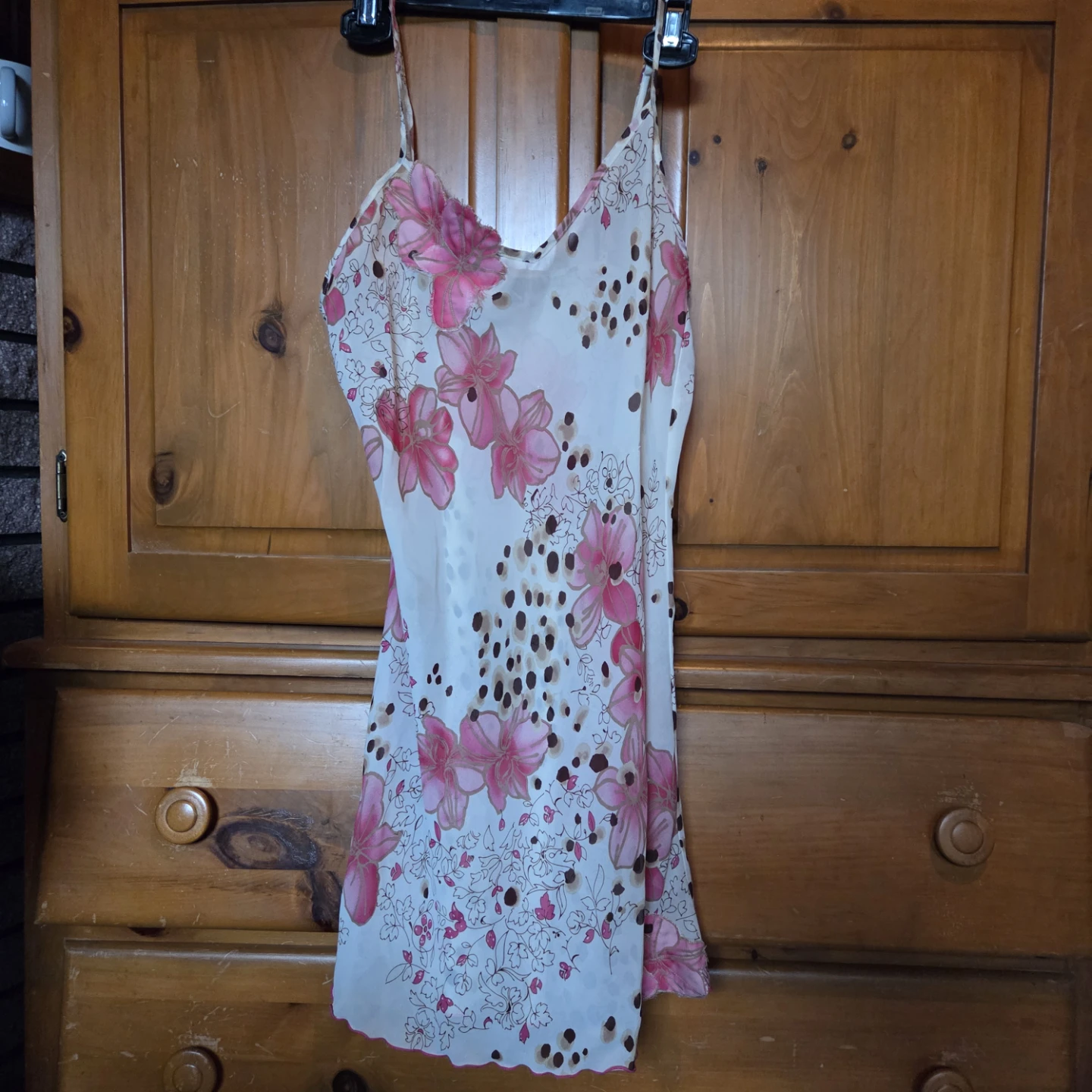 Floral Print Cami Dress