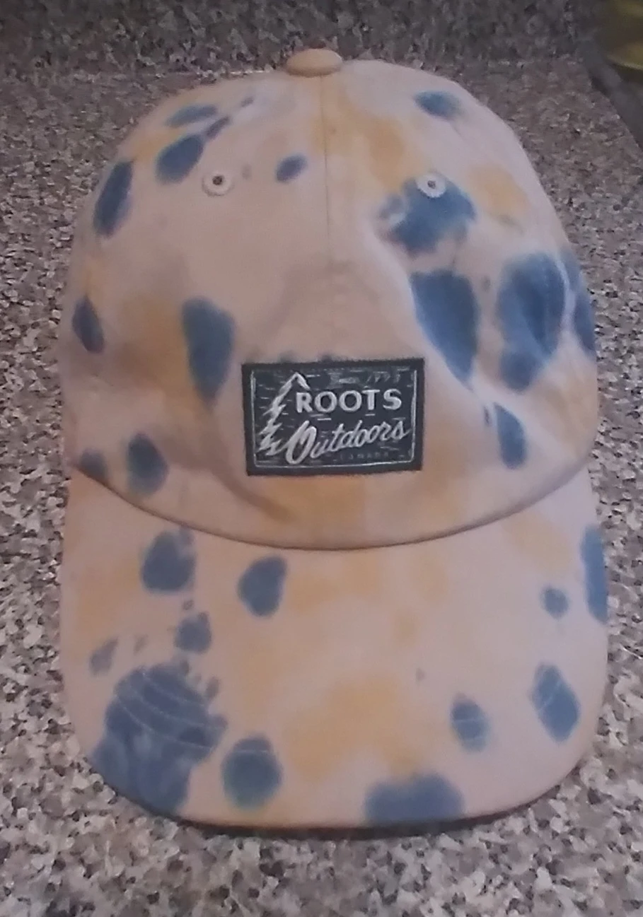 Roots Outdoors tie-dye baseball cap - photo 4