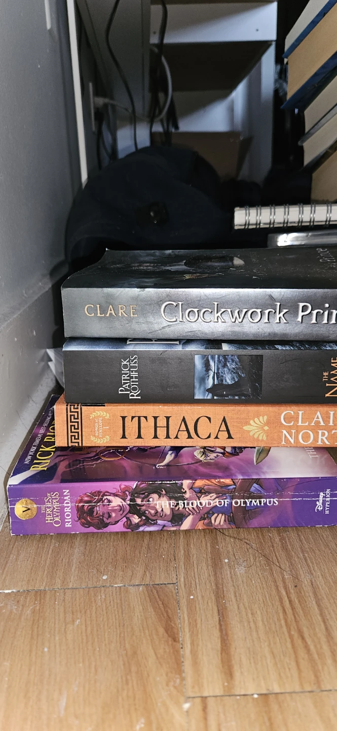Assorted Young Adult Fantasy Fiction Novels - photo 5