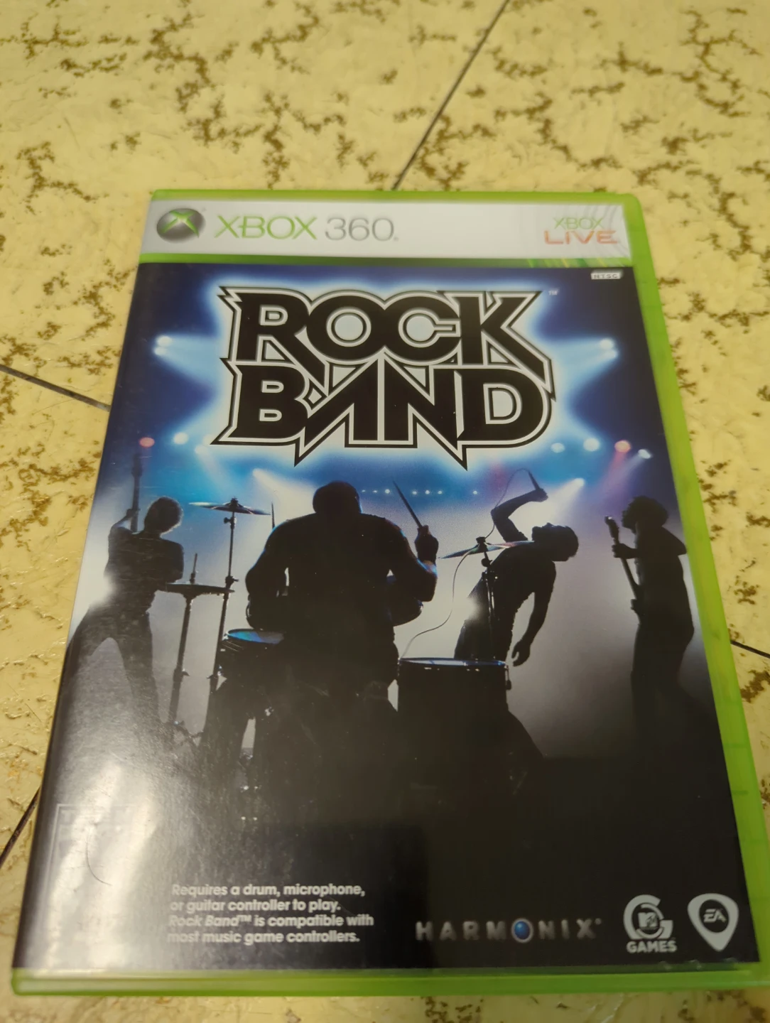 Rock Band Bundle for Xbox 360