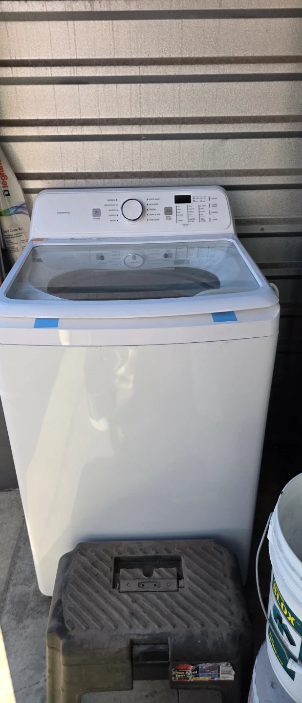 Criterion Clothes Washer CLTW41A1AW - photo 5