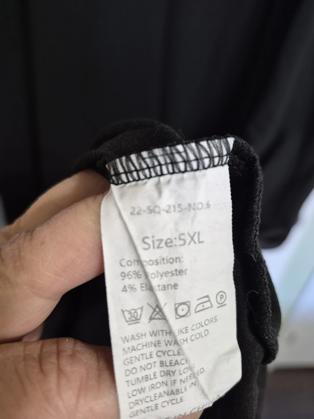 Ladies Size XL Black Night Gown - photo 4