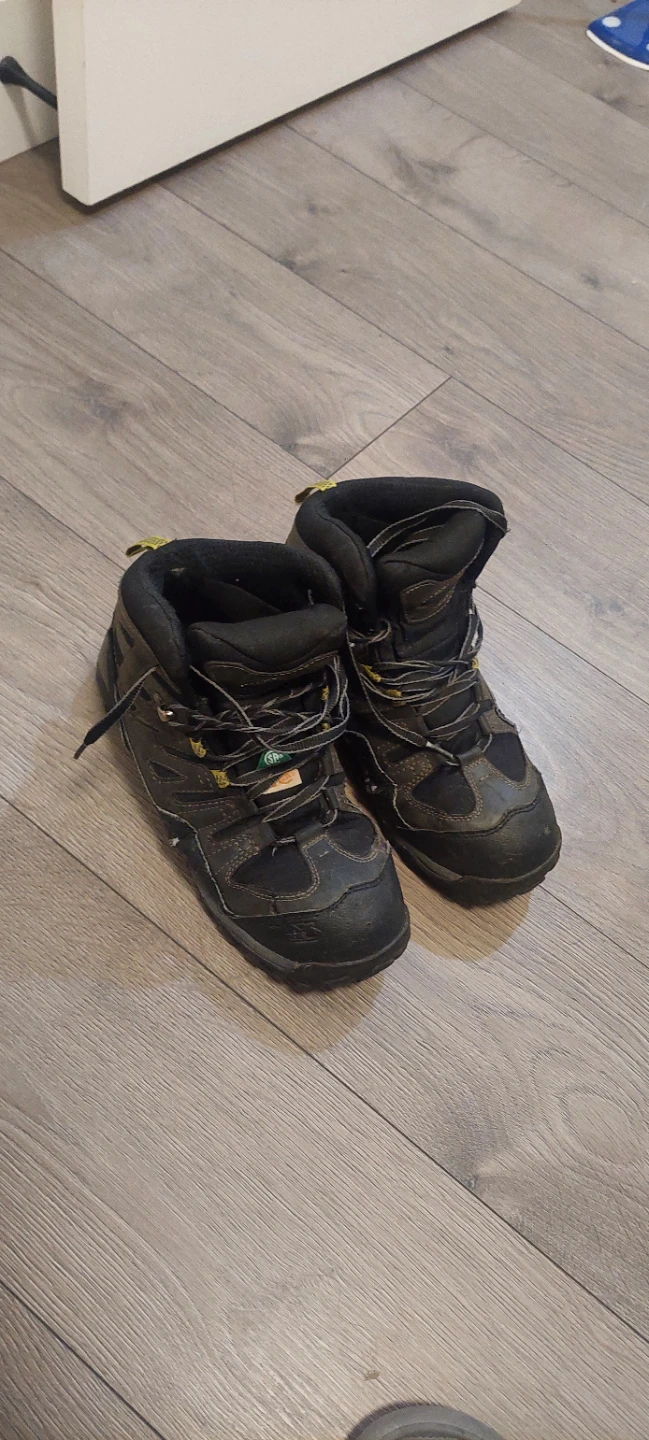 CSA Certified Safety Work Boots