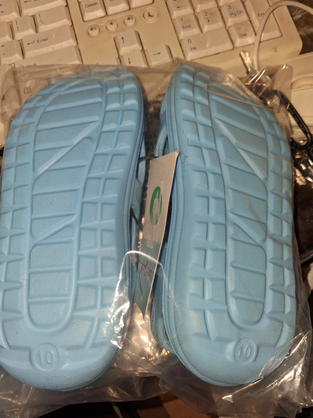 Cat & Jack Toddler Water Sandals Blue Size 10 - photo 4
