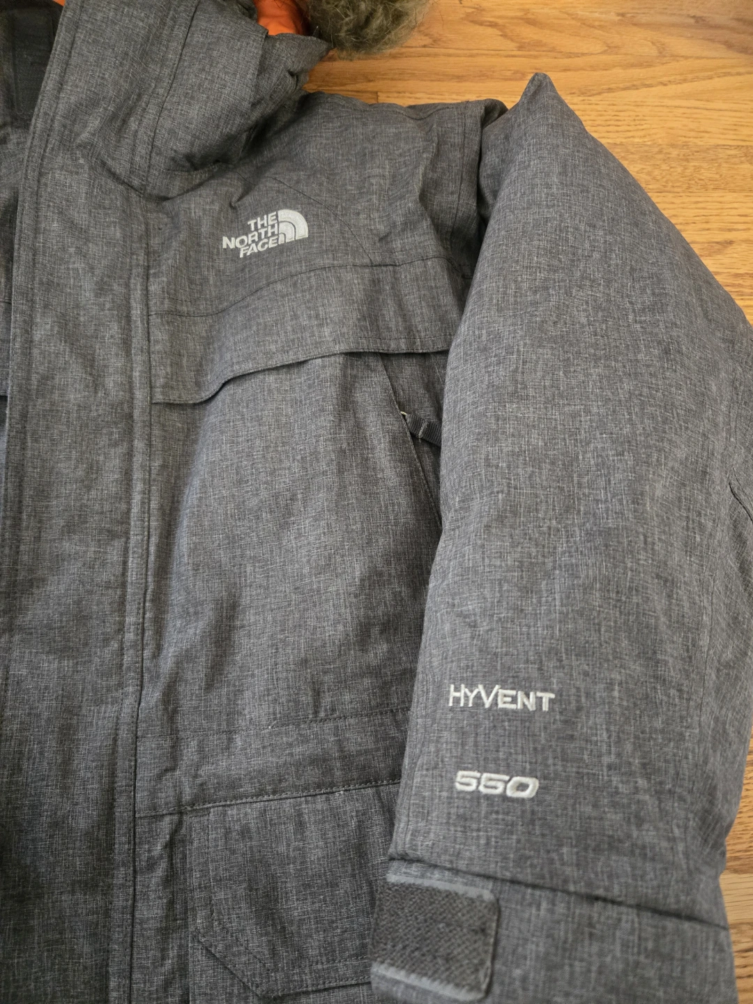 The north face boys parka (size s) - photo 2