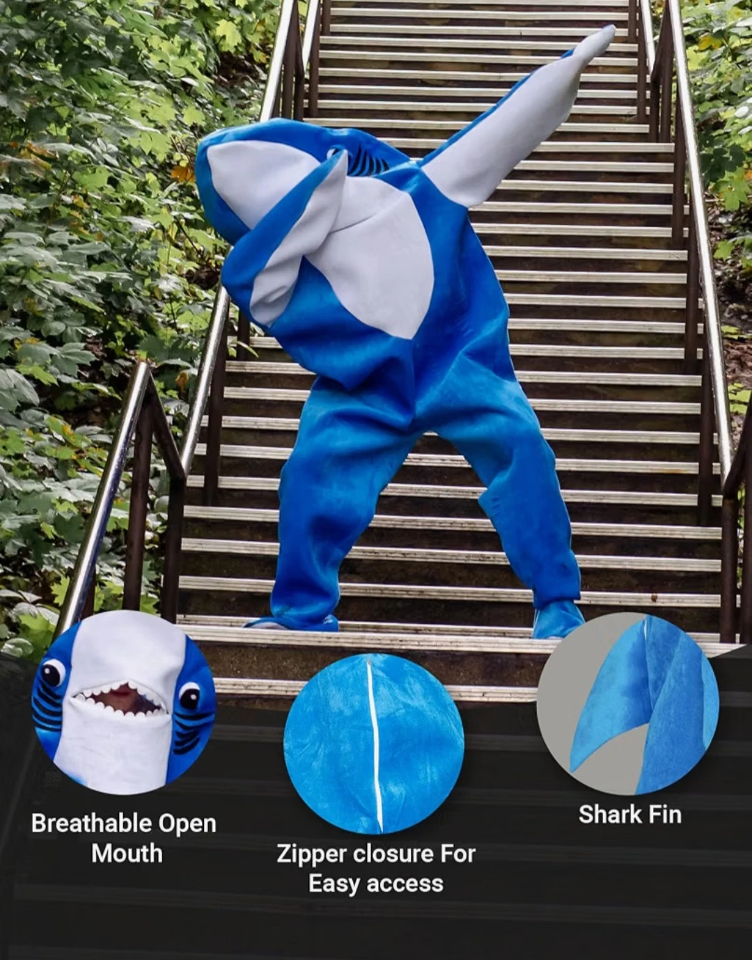 Katy Perry Left Shark Costume - photo 3