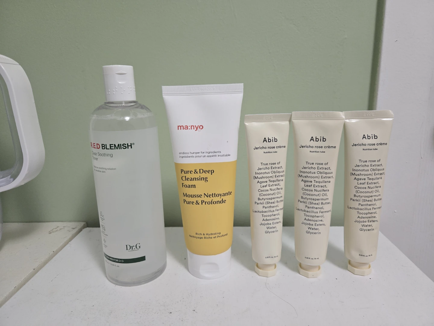 Korean Skincare Bundle – Dr.G, ma:nyo, Abib