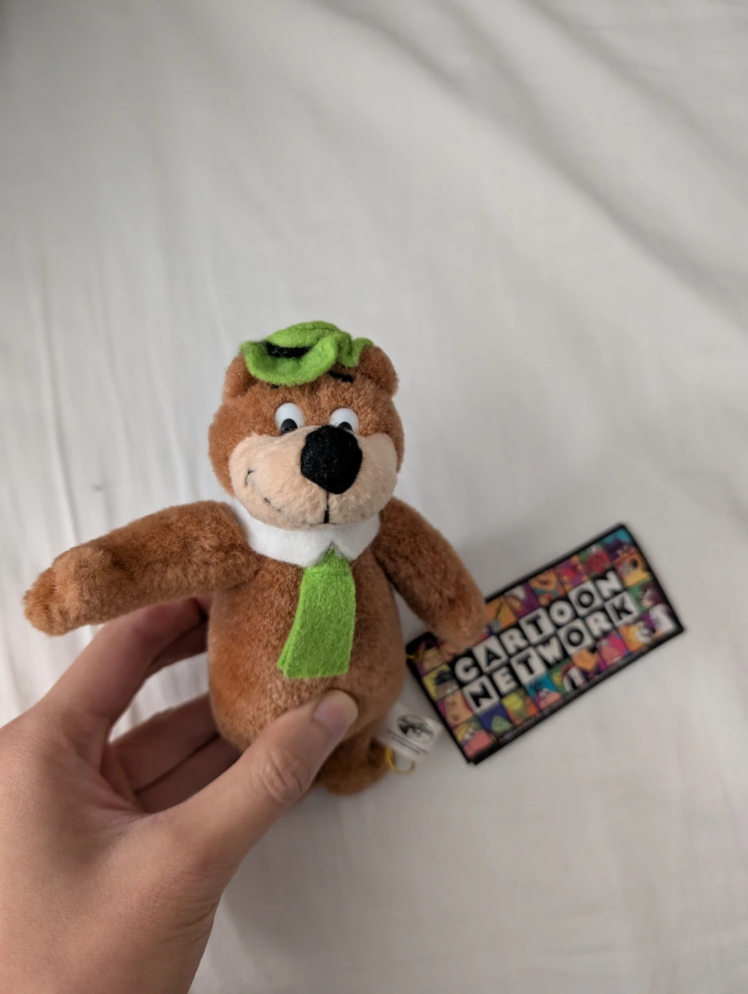 Vintage Cartoon Network Yogi Bear Plush Soft Toy  with Tag