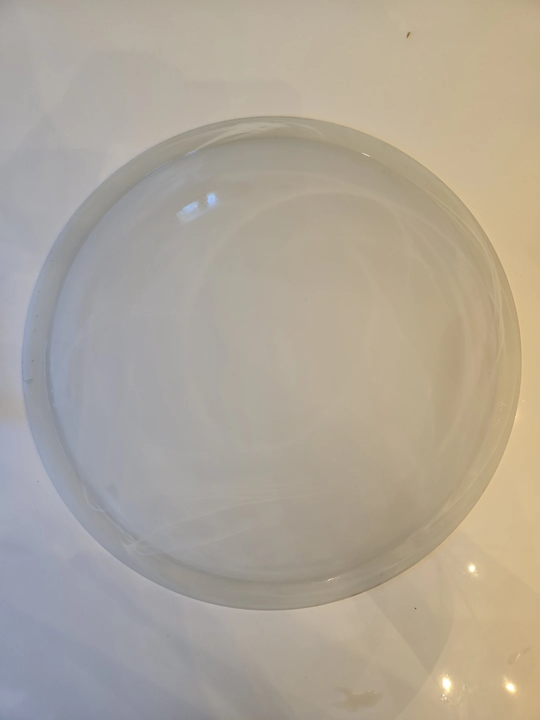 Marble Style Light Fixture