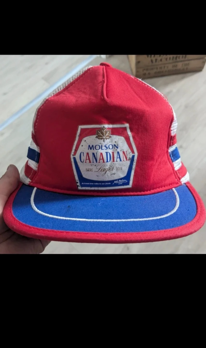 Molson Canadian Trucker Hat