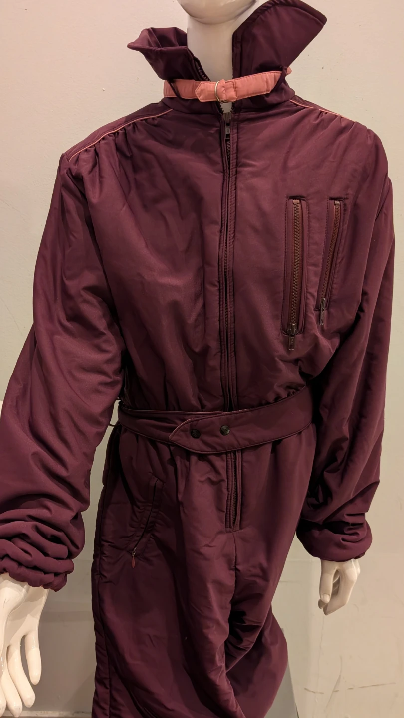 Vintage DiTrani Women's One Piece Ski Suit - photo 2