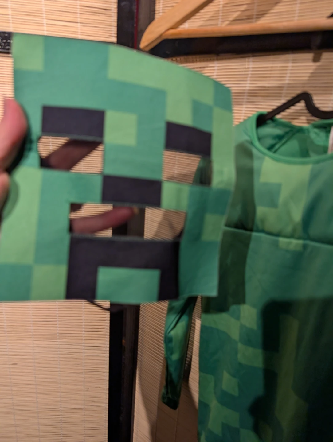 Minecraft Creeper Costume - Size 6-8A - photo 4