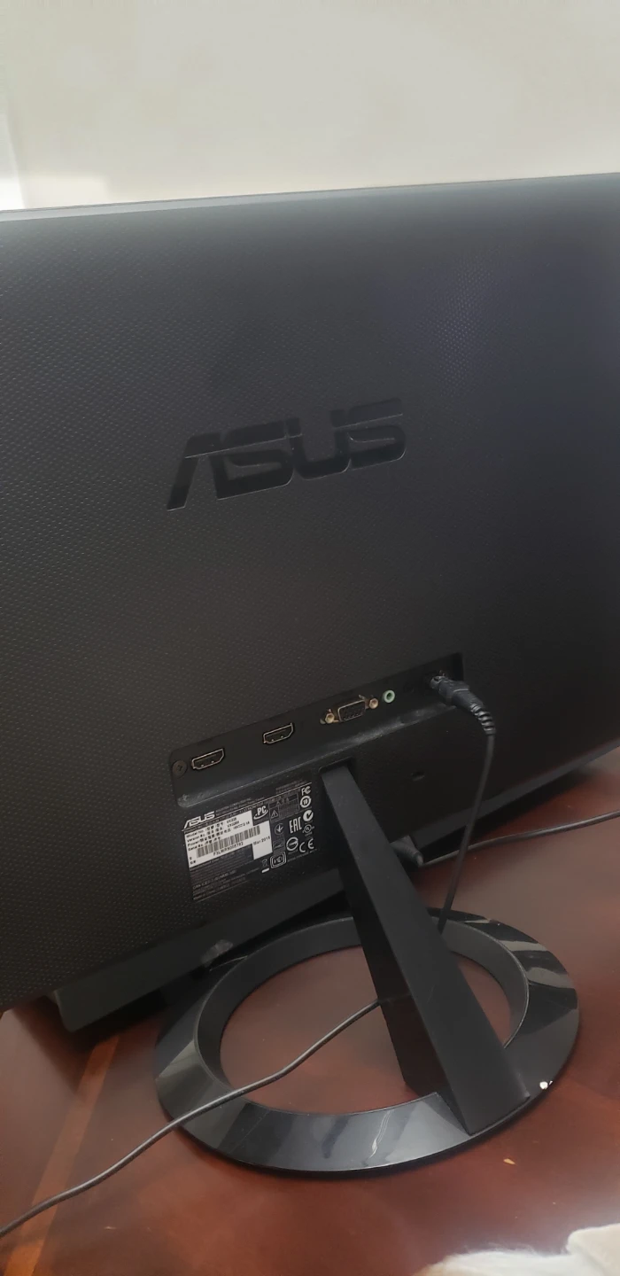 ASUS VX238 Monitor and Razer Keyboard Set - photo 4