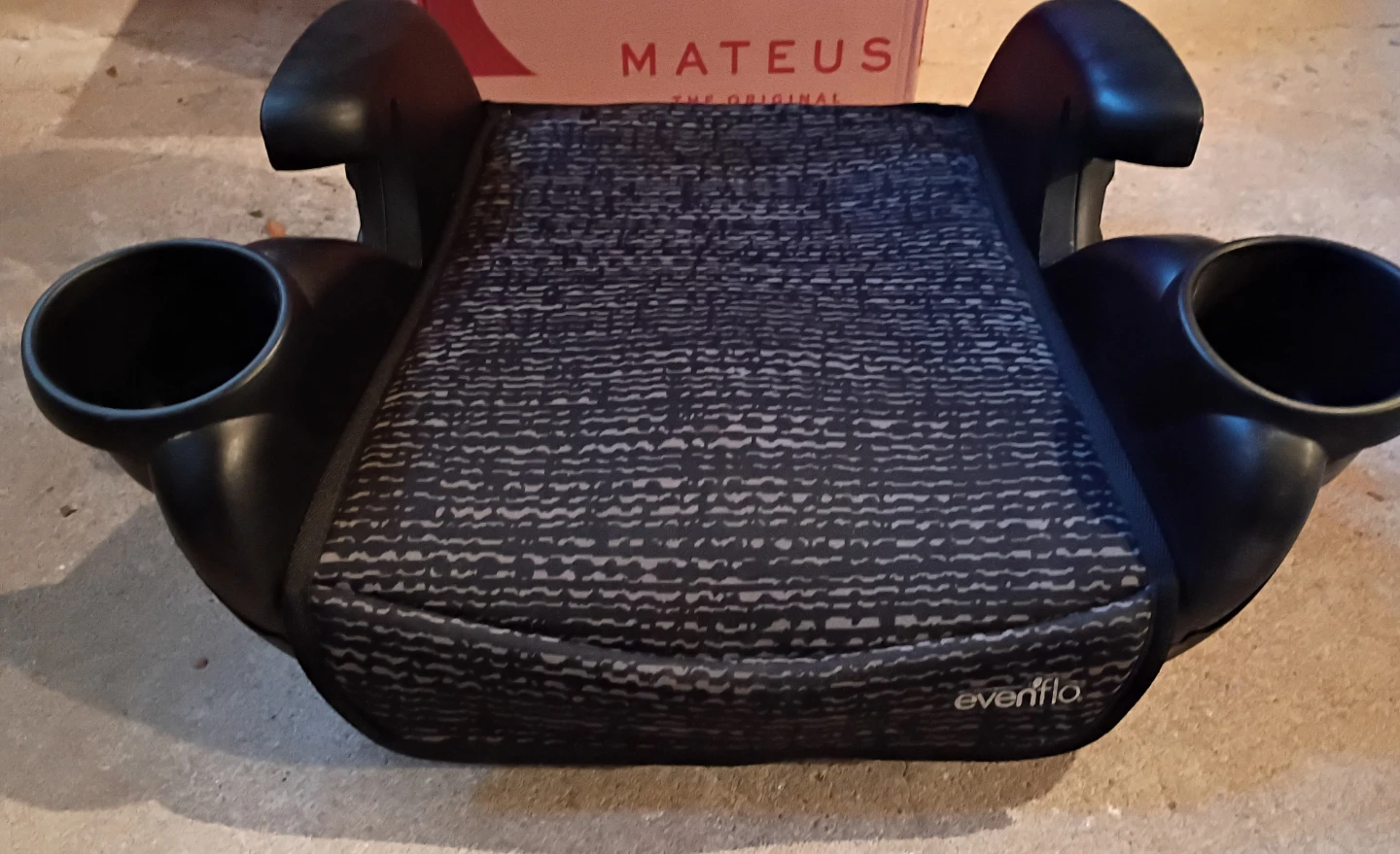 Evenflo Backless Booster Car Seat