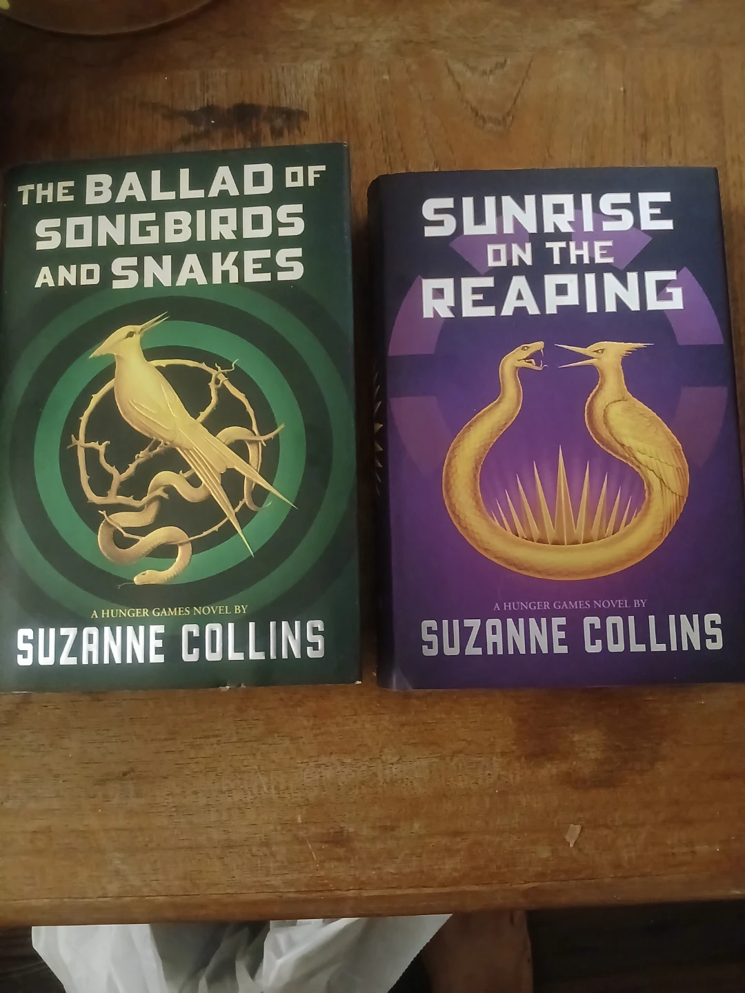 Hunger Games Novels by Suzanne Collins