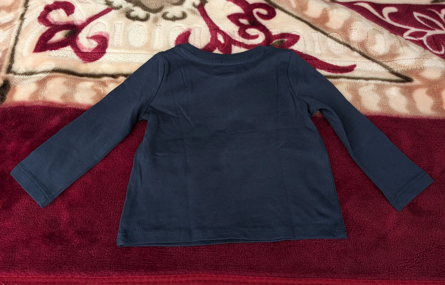 Cousin Club Blue Full-Sleeve Baby Shirt - photo 3