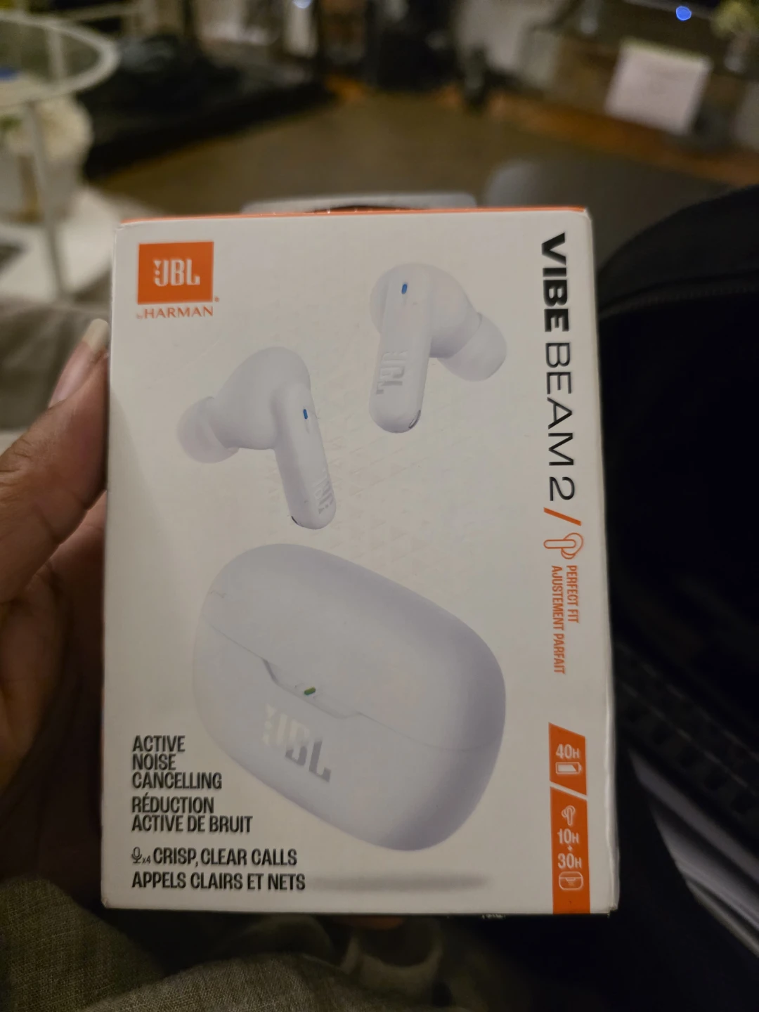 JBL Vibe Beam 2 Wireless Earbuds bnib