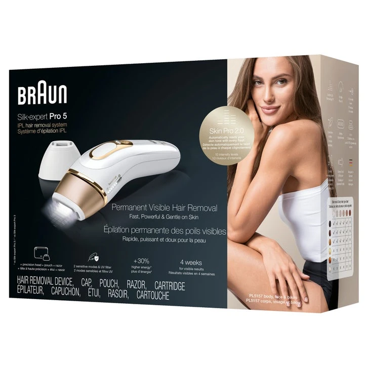 Braun Silk-expert Pro 5 IPL Hair Removal System