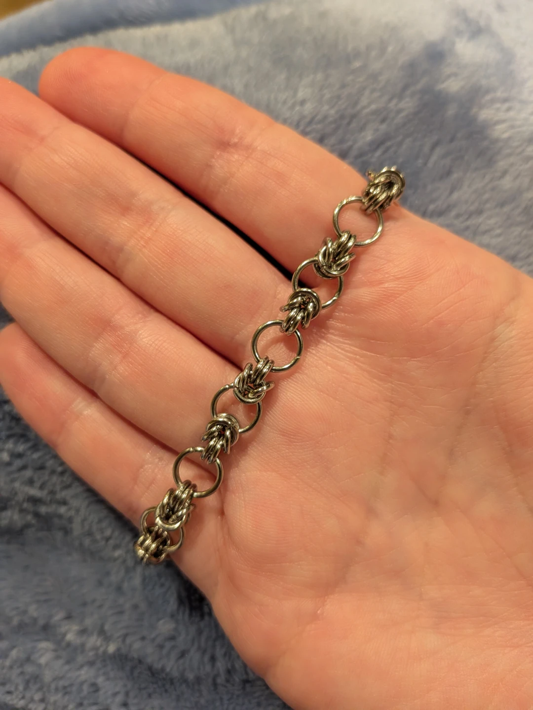 Stainless Steel Chainmaille Bracelet - photo 4