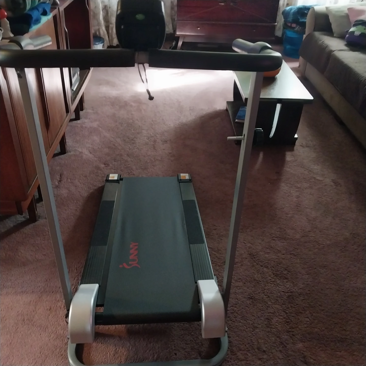 Sunny Health & Fitness Manual Treadmill - photo 2