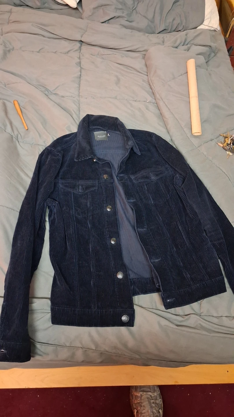 Sand Copenhagen Corduroy Jacket size 50