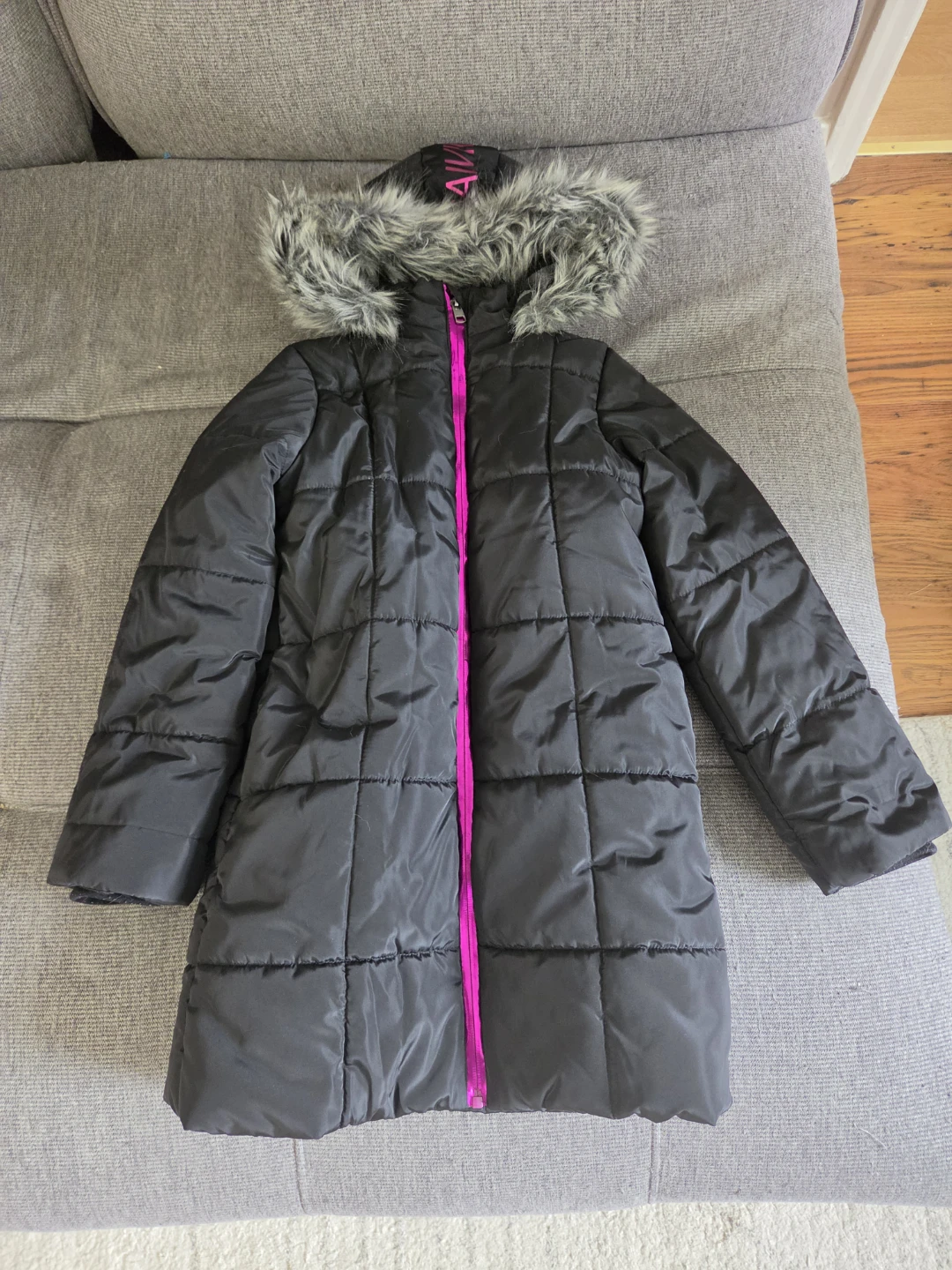 Calvin Klein Jeans Girls Puffer Coat