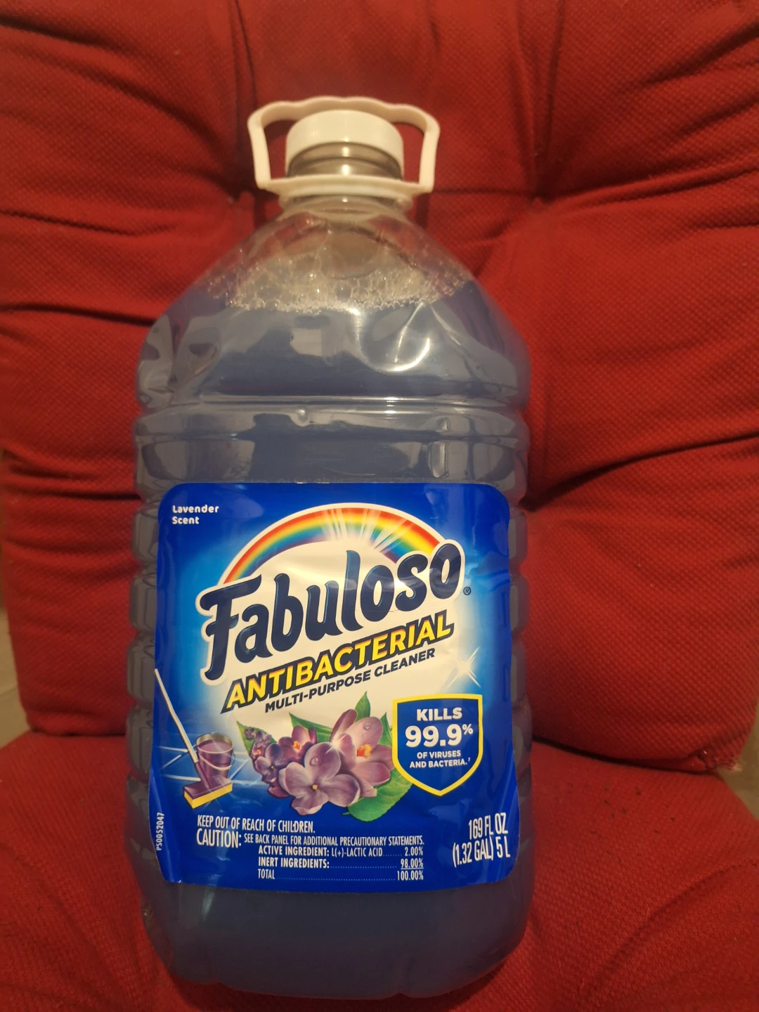 Fabuloso Antibacterial Multi-Purpose Cleaner Lavender 5 liters
