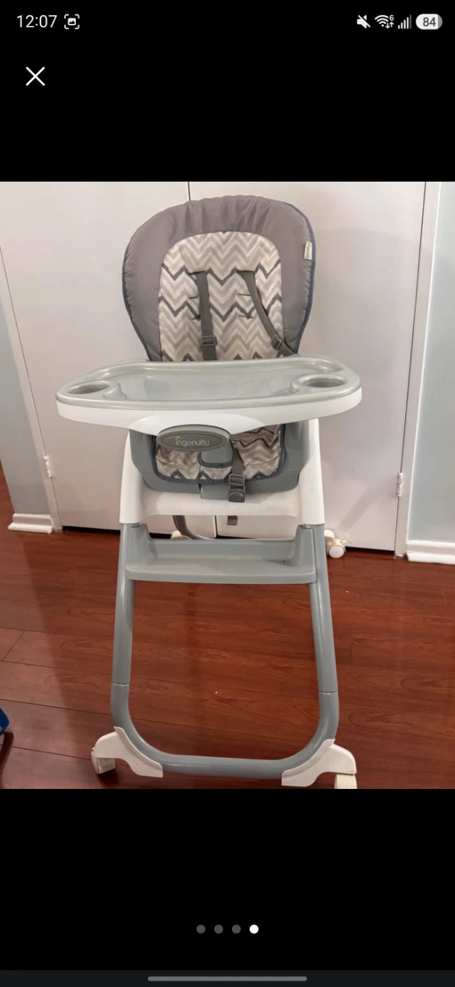 Ingenuity Baby High Chair