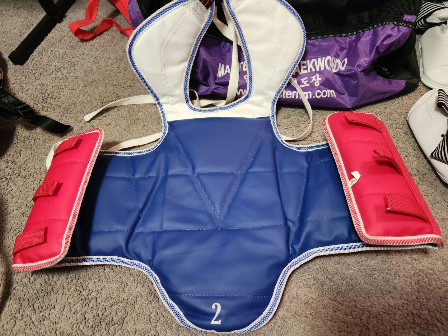 Mudo Taekwondo Gear Set with Bag