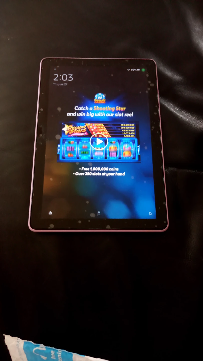 Pink Amazon Fire Tablet - photo 3