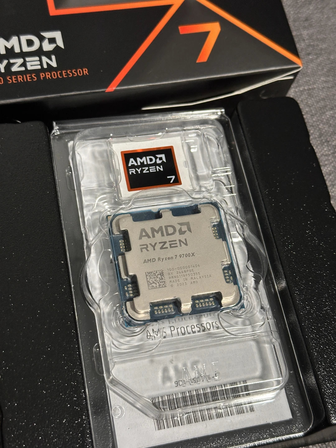 AMD Ryzen 7 9700x Processor | 8-Core, 16-Thread - photo 2