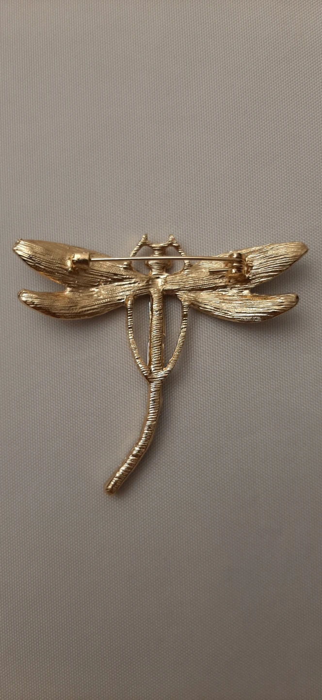 Beautiful dragonfly brooch - photo 2