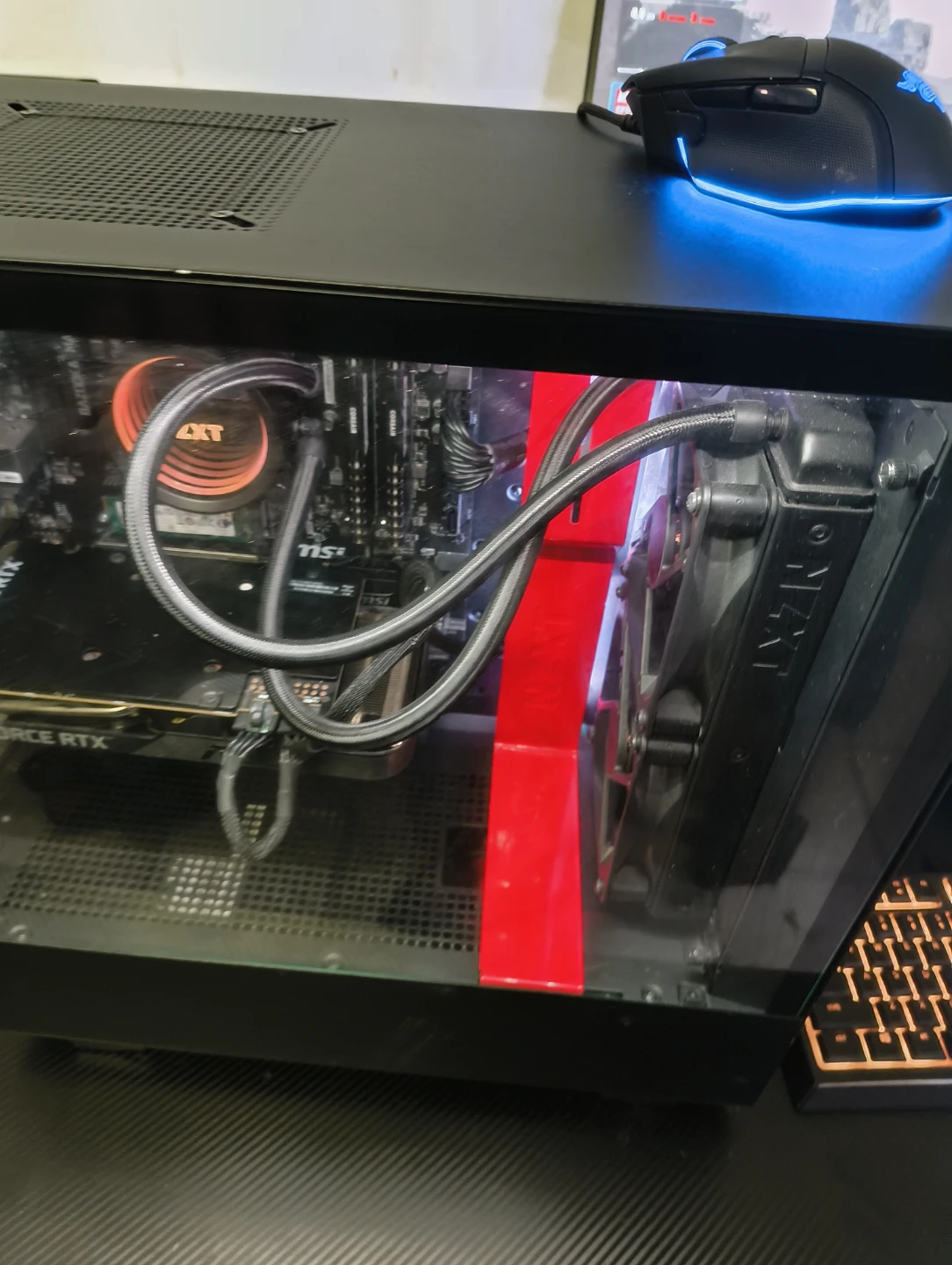 gaming pc rtx3060ti ryzen 5 3600x