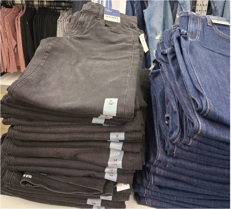 Old Navy Loose Jeans