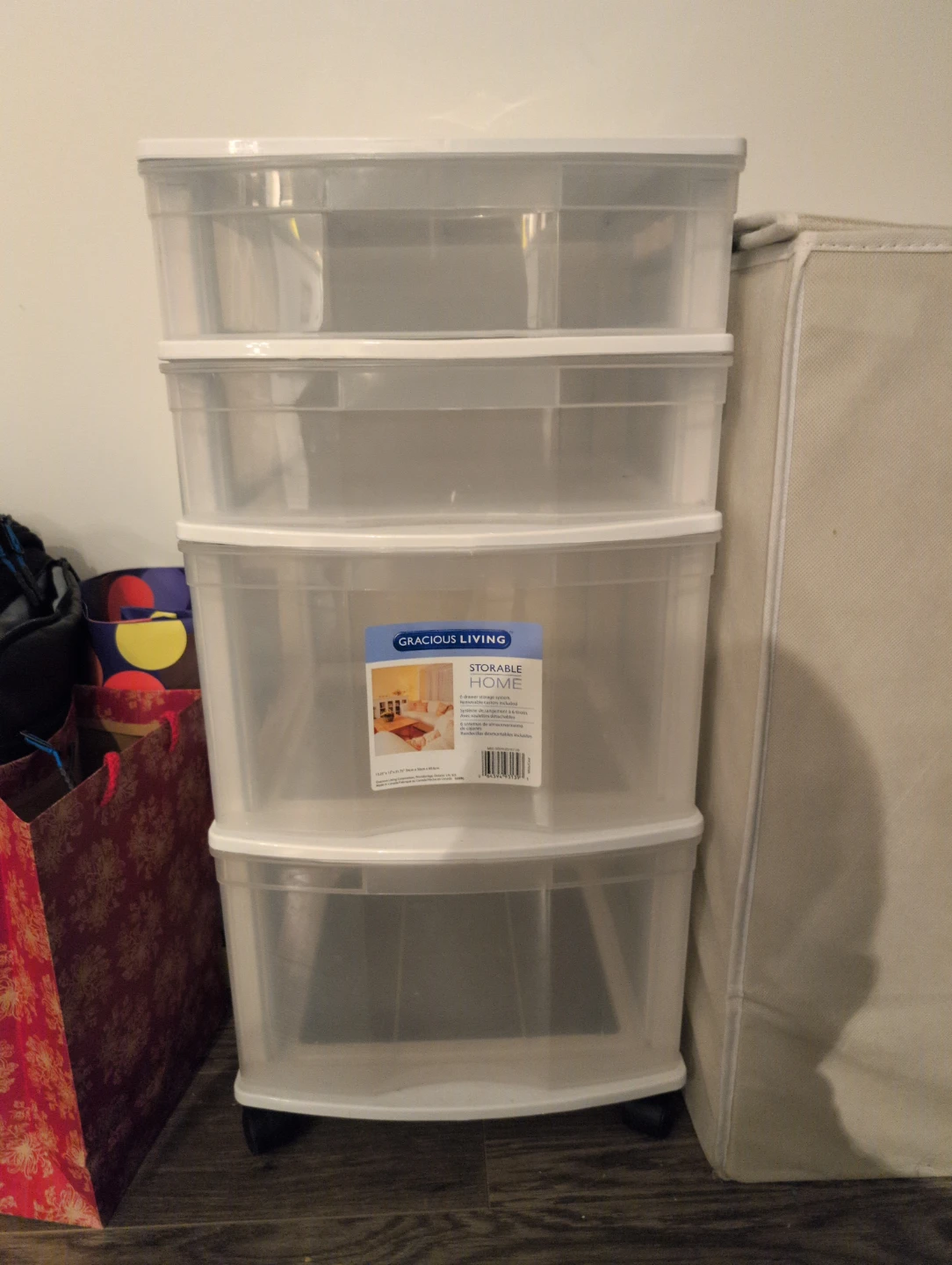 Gracious 4 Drawer Storage Unit