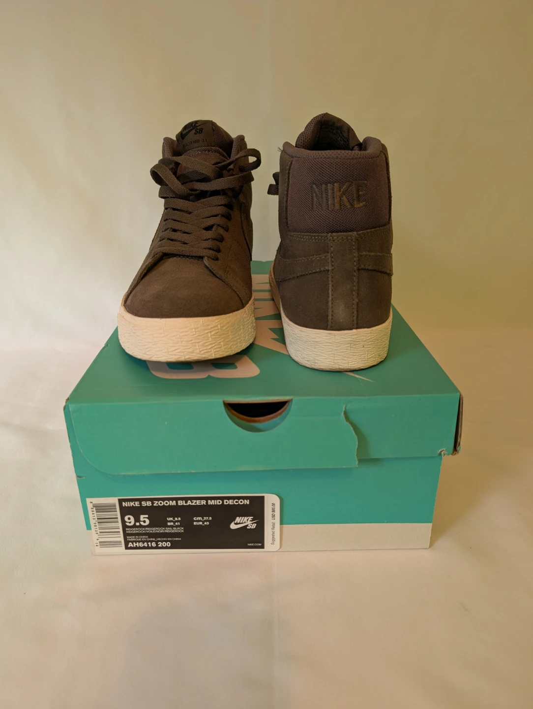 Nike SB Zoom Blazer Mid Decon Ridgerock