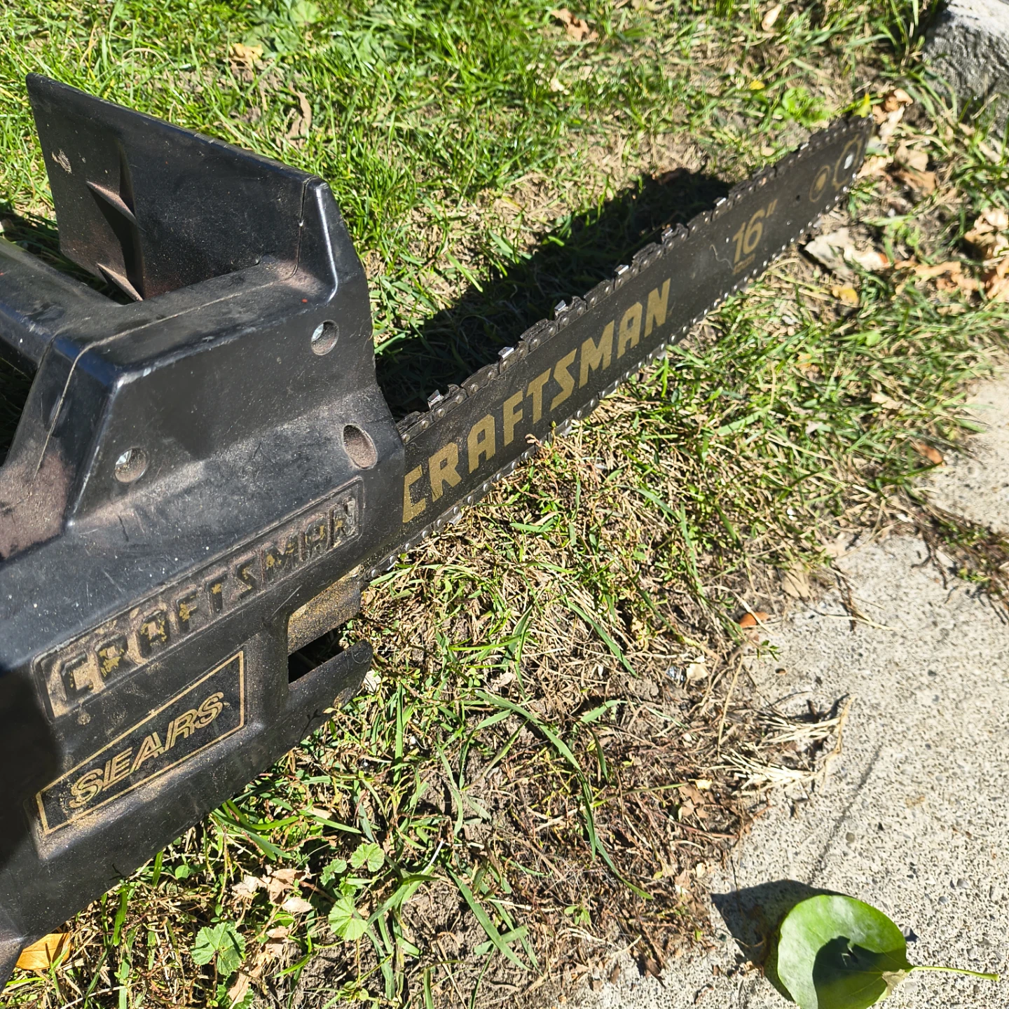 Electric chainsaw - photo 2