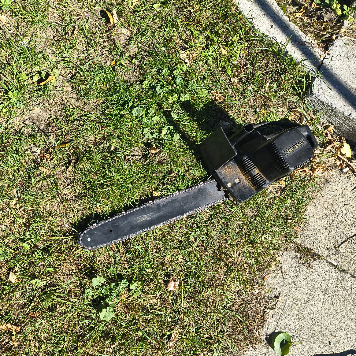 Electric chainsaw - photo 5