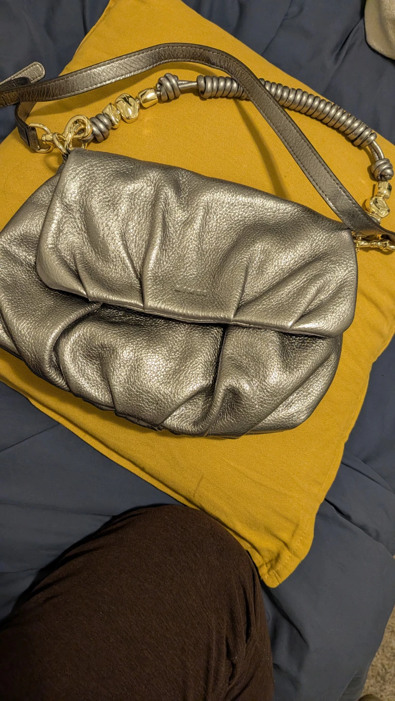 Aimee Kestenberg Metallic Shoulder Bag - photo 2