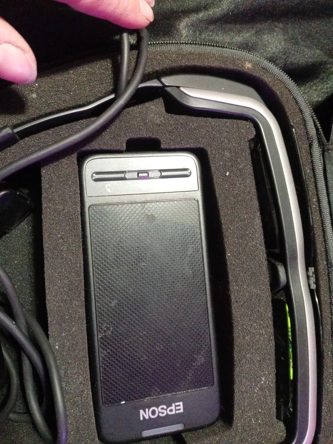 Epson Moverio BT-200 See-Through Mobile Viewer - photo 5